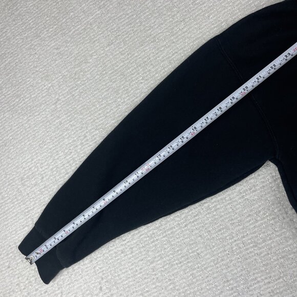 Billie Eilish Hoodie Mens M Black Sweatshirt Pullover Anime Drawstring Y2K - Picture 13 of 16